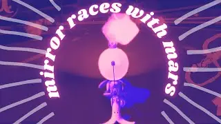 mariokart with mars: mirror races!!
