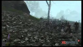 ArcheAge - Party aoe combat, mount combat
