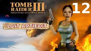 Tomb Rider 3 - 12 - DLC: Zaginiony Artefakt - może dziś koniec?