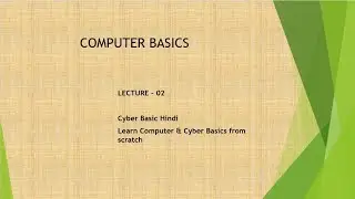 Hardware aur Software kya hota hai? | Computer Basics | Hindi