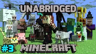 Minecraft - Unabridged Modpack - E3 - FASTER = FAST. FACT!