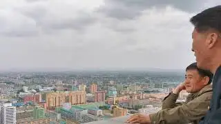 Pyongyang 360&deg; View from the Juche Tower