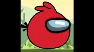 Angry Birds &times; Among Us is real (sort of)