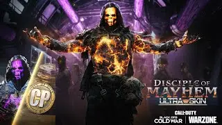 COD WARZONE PS4 - WEAVER SKIN DISCIPULO DEL CAOS HALLOWEEN