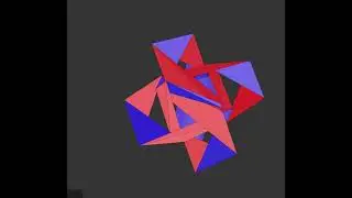 Regular Polyhedron of E. Schulte and J. M. Wills representing Klein's Quartic