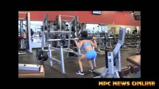 NPC Competitor Sandra Reardon