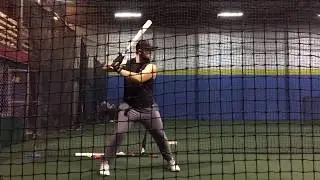 1 lb Weighted Ball Screen Toss | Bat Speed & Power | Best Hitting Drills