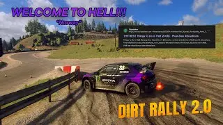 Dirt Rally 2.0 Rallycross | Welcome to hell (EP 14)