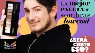 La Mejor Paleta de Sombras Low Cost ????-Loreal La Palette 1- Tutorial