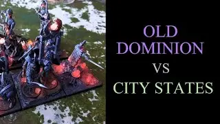 Conquest TLOAK Battle Report - Old Dominion v City States
