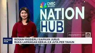 Rosan-Yasierli Siapkan Jurus Cetak 2,9 Juta Lapangan Kerja per Tahun