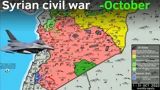 Syrian civil war [October] monthly update