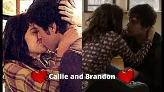 All Scenes of Brandon and Callie | The Fosters [1x14-1x21]