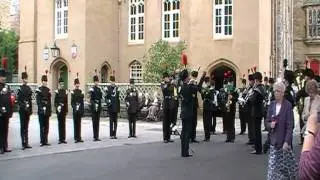 DLI Sunday Band and Bugles Durham ACF