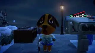 Butch singing K.K. Metal