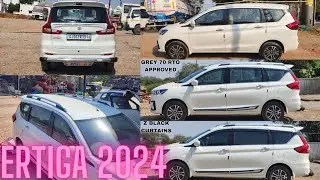 ERTIGA 2024 ACCESSORIES WORK || DCC || VADODARA || M.99795 85423 ||