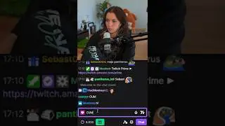 Perverse Nachricht in Bastis Chat😂 #shorts #reved #twitch #twitchclipw