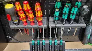 Набор отверток Wera Kraftform Plus 334/6, 160i/6 изолированный, 2035/6 Обзоры электроники, стоит ...