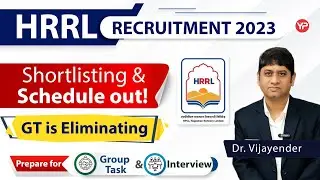 HRRL Shortlisting & Interview Schedule Out | Prepare HRRL GT and Interview with YourPedia | #HRRL