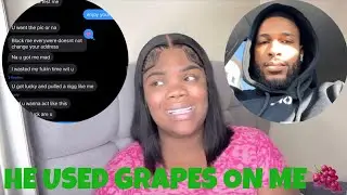 P2 - STORYTIME- I met Cardiff Nigerian brokey 💔 | THE GRAPES TOOK ME