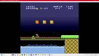 Super Mario All Stars and Super Mario World Gameplay: Part 2: Super Mario Bros. The Lost Levels Pt 1