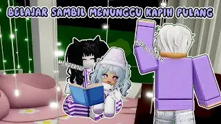 BELAJAR SAMBIL MENUNGGU KAPIH PULANG KERJA - BIMALA FAMILY  || BROOKHAVEN RP 🏡 ROBLOX INDONESIA