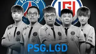 PSG.LGD Official Intro Of International 2022 | TI 11 | - Dota 2