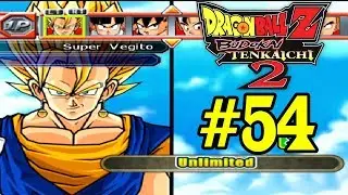 Dragonball Z Budokai Tenkaichi 2 - Ultimate Battle Z: Unlimited! #54