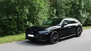 Testdrive New 2025  Audi A6 Avant TDI Quattro 204 PS S-line | Edition one 21