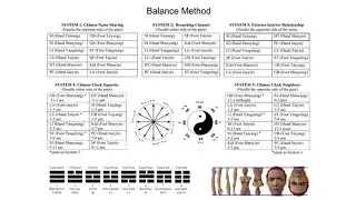 DR TAN BALANCE METHOD IN ACUPUNCTURE QUIZ