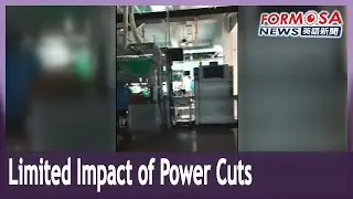 Taiwan tech firms say impact of China&rsquo;s power cuts will be limited