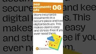 Unlock your peace of mind with these 7 smart insurance tips! 💡🛡️ #shortvideo #shorts