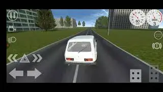 Играю в simple car crash катаюсь по городу #6