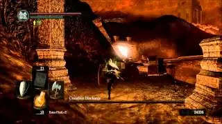 Dark Souls PC, Ceaseless Discharge Cheese