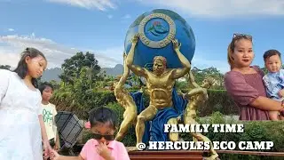 HERCULES ECO CAMP // FAMILY TIME@BALIJAN