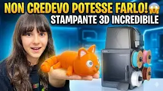 Tu pensi... lei crea! Elegoo Centauri Carbon 2: stampa 3D facile x tutti!