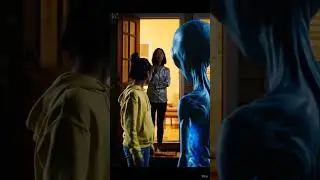 Alien visiting his friend #alien #shorts #funny #comedy