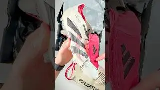 ASMR 🔥 New adidas Predator FT 👀 #footballboots #soccercleats #asmr #asmrsounds #adidas