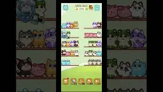 Cat Sort Level 1064 with Puzzle_Daddy