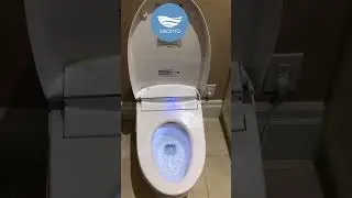 Luxury Condo Smart Toilet Upgrade | TOTO Washlet G5A at St. Regis Toronto