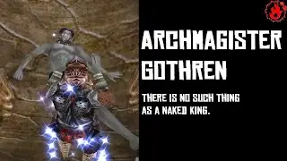 Archmagister Gothren - House Telvanni Walkthrough (TES III Morrowind)