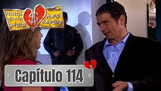 Hasta que la plata nos separe 2006 | Cap&iacute;tulo 114 | El amigo de Alejandra se acerca a M&eacute;ndez