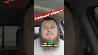 What Your Settlement Statement ACTUALLY Means