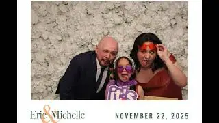Wedding of Eric and Michelle &ndash; Turn-Key Pro Photo Booth in Orange, CA | be&Uuml;tiful Pixels