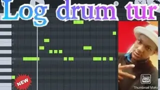 LOG DRUM TUTORIAL STEP BY STEP ON FL STUDIO MOBILE TUTORIAL