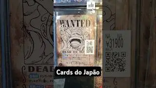 CARDS DO JAP&Atilde;O  #jap&atilde;o #cards #cardspokemon #cardsgame #onepiece #dragonball #pokemon #pokemoncards