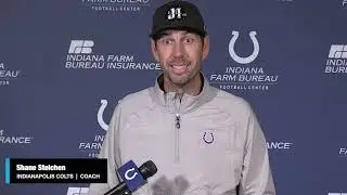 Indianapolis Colts vs. Arizona Cardinals: Shane Steichen press conference