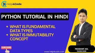 #10 Fundamental data types in python | Python for beginners in hindi | 