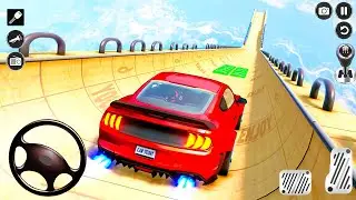 GT Car Stunt Mega Racing - Luxury Car Stunt 3D | Android GamePlay