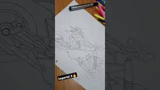 Imperial X🔥 | Idaten jump...#anime #art #idatenjump #imperialx
